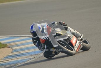 © Octane Photographic Ltd. Thundersport – Donington Park - 24th March 2012. Aprillia RRV450GP Challenge. Digital ref : 0259cb7d3365