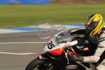 © Octane Photographic Ltd. Thundersport – Donington Park - 24th March 2012. Aprillia RRV450GP Challenge, Luke Thackeray. Digital ref : 0259lw7d2928