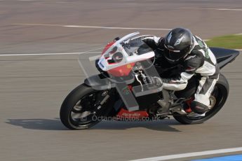 © Octane Photographic Ltd. Thundersport – Donington Park -  24th March 2012. Aprillia RRV450GP Challenge, Phil Canessa. Digital ref : 0259lw7d2940