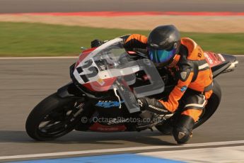© Octane Photographic Ltd. Thundersport – Donington Park - 24th March 2012. Aprillia RRV450GP Challenge, Alex Baker. Digital ref : 0259lw7d2967