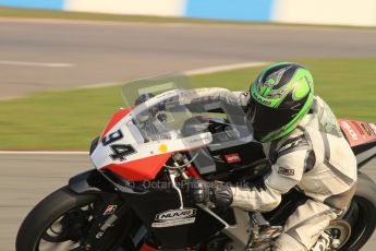 © Octane Photographic Ltd. Thundersport – Donington Park - 24th March 2012. Aprillia RRV450GP Challenge, Jamie Thackeray. Digital ref : 0259lw7d2980