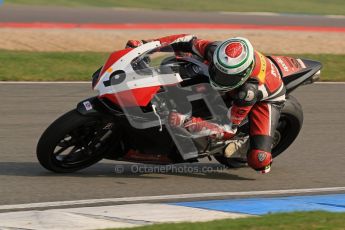 © Octane Photographic Ltd. Thundersport – Donington Park - 24th March 2012. Aprillia RRV450GP Challenge, Ben Luxton. Digital ref : 0259lw7d2995