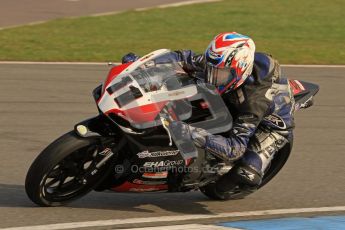 © Octane Photographic Ltd. Thundersport – Donington Park - 24th March 2012. Aprillia RRV450GP Challenge, Davis Allingham. Digital ref : 0259lw7d3001