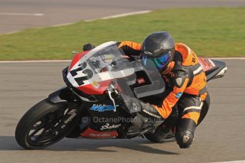 © Octane Photographic Ltd. Thundersport – Donington Park - 24th March 2012. Aprillia RRV450GP Challenge, Alex Baker. Digital ref : 0259lw7d3006