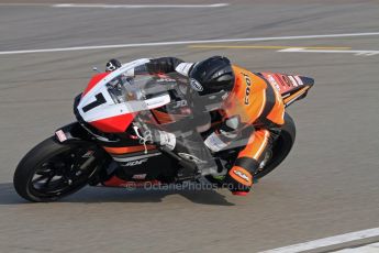 © Octane Photographic Ltd. Thundersport – Donington Park - 24th March 2012. Aprillia RRV450GP Challenge, Callan Cooper. Digital ref : 0259lw7d3025