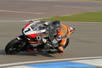 © Octane Photographic Ltd. Thundersport – Donington Park - 24th March 2012. Aprillia RRV450GP Challenge, Callan Cooper. Digital ref : 0259lw7d3079