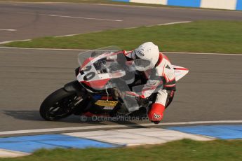 © Octane Photographic Ltd. Thundersport – Donington Park - 24th March 2012, Tom Oliver. Aprillia RRV450GP Challenge. Digital ref : 0259lw7d3117