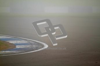 © Octane Photographic Ltd. Thundersport – Donington Park -  24th March 2012. A foggy start to Saturday delayed the qualifying by 2 hours. Digital ref : 0252cb7d1405