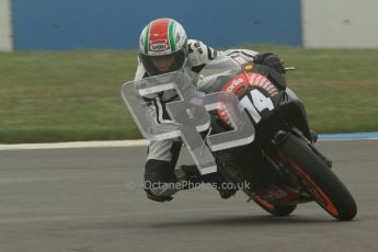 © Octane Photographic Ltd. Thundersport – Donington Park - 24th March 2012. Aprillia Superteens, Joe Thompson. Digital ref : 0252cb7d1436