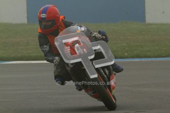 © Octane Photographic Ltd. Thundersport – Donington Park - 24th March 2012. Aprillia Superteens, Louis Valleley. Digital ref : 0252cb7d1443