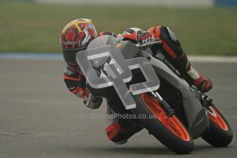 © Octane Photographic Ltd. Thundersport – Donington Park - 24th March 2012. Aprillia Superteens, Sam Smith. Digital ref : 0252cb7d1457
