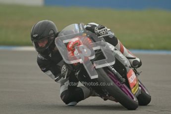 © Octane Photographic Ltd. Thundersport – Donington Park - 24th March 2012. Aprillia Superteens, Cameron Lee. Digital ref : 0252cb7d1459