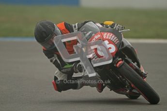 © Octane Photographic Ltd. Thundersport – Donington Park - 24th March 2012. Aprillia Superteens, Ross Simpson. Digital ref : 0252cb7d1465