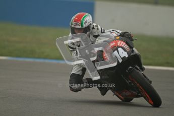© Octane Photographic Ltd. Thundersport – Donington Park - 24th March 2012. Aprillia Superteens, Joe Thompson. Digital ref : 0252cb7d1469