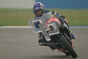 © Octane Photographic Ltd. Thundersport – Donington Park - 24th March 2012. Aprillia Superteens, William Caines. Digital ref : 0252cb7d1476