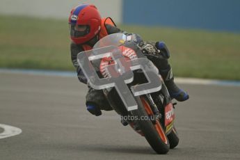 © Octane Photographic Ltd. Thundersport – Donington Park - 24th March 2012. Aprillia Superteens, Louis Valleley. Digital ref : 0252cb7d1482