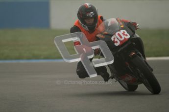 © Octane Photographic Ltd. Thundersport – Donington Park - 24th March 2012. Aprillia Superteens, Aiden Walker. Digital ref : 0252cb7d1490