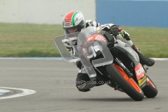 © Octane Photographic Ltd. Thundersport – Donington Park - 24th March 2012. Aprillia Superteens, Joe Thompson. Digital ref : 0252cb7d1517