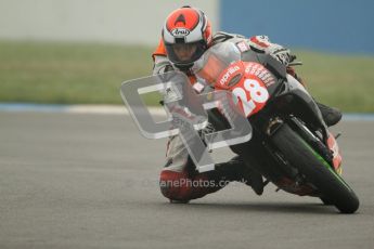 © Octane Photographic Ltd. Thundersport – Donington Park - 24th March 2012. Aprillia Superteens, Keenan Armstrong. Digital ref : 0252cb7d1525