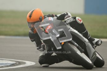 © Octane Photographic Ltd. Thundersport – Donington Park - 24th March 2012. Aprillia Superteens, Milo Ward. Digital ref : 0252cb7d1531