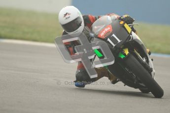 © Octane Photographic Ltd. Thundersport – Donington Park - 24th March 2012. Aprillia Superteens, Joe Sheldon-Shaw. Digital ref : 0252cb7d1549
