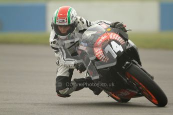 © Octane Photographic Ltd. Thundersport – Donington Park - 24th March 2012. Aprillia Superteens, Joe Thompson. Digital ref : 0252cb7d1568