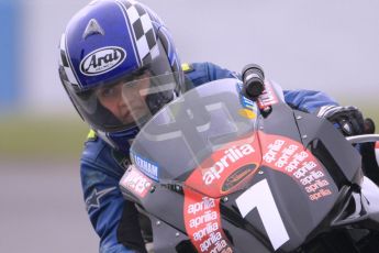© Octane Photographic Ltd. Thundersport – Donington Park - 24th March 2012. Aprillia Superteens, William Caines. Digital ref : 0252cb7d1580
