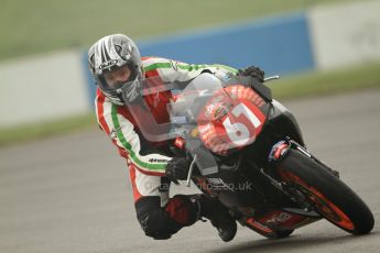 © Octane Photographic Ltd. Thundersport – Donington Park - 24th March 2012. Aprillia Superteens, Gideon Thomas. Digital ref : 0252cb7d1599