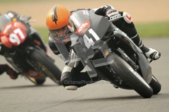 © Octane Photographic Ltd. Thundersport – Donington Park - 24th March 2012. Aprillia Superteens, Milo Ward and Bradley Perie. Digital ref : 0252cb7d1603