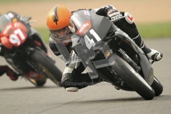 © Octane Photographic Ltd. Thundersport – Donington Park -  24th March 2012. Aprillia Superteens, Milo Ward and Bradley Perie. Digital ref : 0252cb7d1603