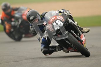 © Octane Photographic Ltd. Thundersport – Donington Park - 24th March 2012. Aprillia Superteens, Hamish Adamski. Digital ref : 0252cb7d1627