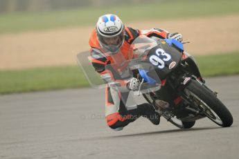 © Octane Photographic Ltd. Thundersport – Donington Park - 24th March 2012. Aprillia Superteens, William Holland. Digital ref : 0252cb7d1632