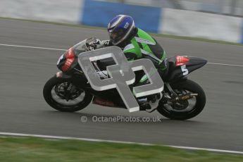 © Octane Photographic Ltd. Thundersport – Donington Park - 24th March 2012. Aprillia Superteens, George Stanley. Digital ref : 0252lw7d0097
