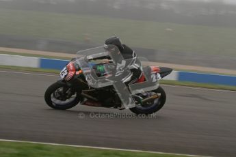 © Octane Photographic Ltd. Thundersport – Donington Park - 24th March 2012. Aprillia Superteens, Nathan Harrison. Digital ref : 0252lw7d0099