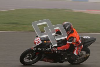 © Octane Photographic Ltd. Thundersport – Donington Park - 24th March 2012. Aprillia Superteens, Aiden Walker. Digital ref : 0252lw7d0114