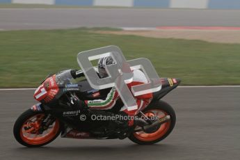 © Octane Photographic Ltd. Thundersport – Donington Park - 24th March 2012. Aprillia Superteens, Gideon Thomas. Digital ref : 0252lw7d0120