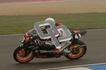 © Octane Photographic Ltd. Thundersport – Donington Park - 24th March 2012. Aprillia Superteens. Digital ref : 0252lw7d0153