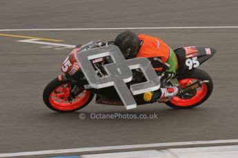 © Octane Photographic Ltd. Thundersport – Donington Park - 24th March 2012. Aprillia Superteens, Ross Simpson. Digital ref : 0252lw7d0161