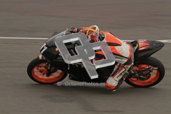 © Octane Photographic Ltd. Thundersport – Donington Park - 24th March 2012. Aprillia Superteens, Sam Smith. Digital ref : 0252lw7d0177