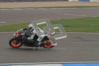 © Octane Photographic Ltd. Thundersport – Donington Park - 24th March 2012. Aprillia Superteens, Joe Thompson. Digital ref : 0252lw7d0263