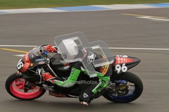 © Octane Photographic Ltd. Thundersport – Donington Park - 24th March 2012. Aprillia Superteens, Conor Wheeler. Digital ref : 0252lw7d0337