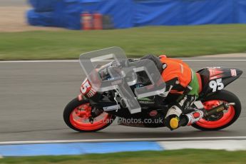 © Octane Photographic Ltd. Thundersport – Donington Park - 24th March 2012. Aprillia Superteens, Ross Simpson. Digital ref : 0252lw7d0341