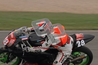© Octane Photographic Ltd. Thundersport – Donington Park - 24th March 2012. Aprillia Superteens, Keenan Armstrong. Digital ref : 0252lw7d0389