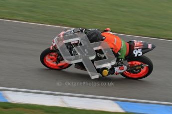 © Octane Photographic Ltd. Thundersport – Donington Park - 24th March 2012. Aprillia Superteens, Ross Simpson. Digital ref : 0252lw7d0422