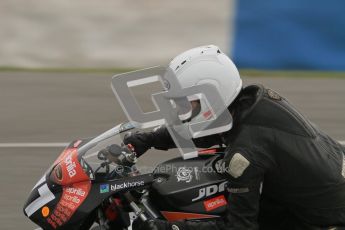 © Octane Photographic Ltd. Thundersport – Donington Park - 24th March 2012. Aprillia Superteens, Ryan McAdam. Digital ref : 0252lw7d0436