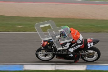 © Octane Photographic Ltd. Thundersport – Donington Park - 24th March 2012. Aprillia Superteens, Sam Wilford. Digital ref : 0252lw7d0445