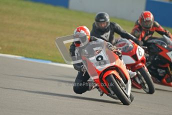 © Octane Photographic Ltd. Thundersport – Donington Park - 24th March 2012. RST Motorcycle Clothing Golden Era Superbikes, Dave Harnett and Nick Williamson. Digital ref : 0257cb7d2790