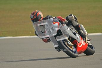 © Octane Photographic Ltd. Thundersport – Donington Park - 24th March 2012. RST Motorcycle Clothing Golden Era Superbikes, Charlie Flett. Digital ref : 0257cb7d2805