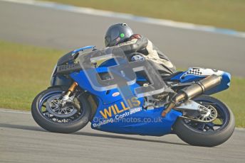 © Octane Photographic Ltd. Thundersport – Donington Park - 24th March 2012. RST Motorcycle Clothing Golden Era Superbikes, Paul Willis. Digital ref : 0257cb7d2812