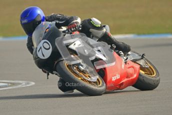 © Octane Photographic Ltd. Thundersport – Donington Park - 24th March 2012. RST Motorcycle Clothing Golden Era Superbikes, Andrew Dumbill. Digital ref : 0257cb7d2832